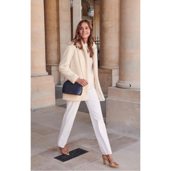 NWT Sézane ISAE Teddy Coat SZ 8 / 40 - Picture 9 of 16